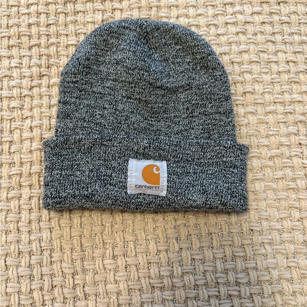Carhartt Gray Knit Beanie